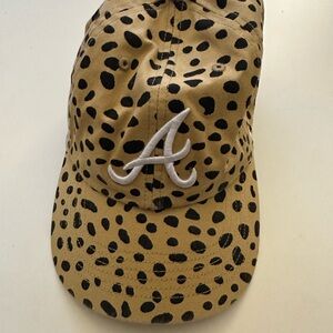 Women’s Cheetah MLB Baseball Hat